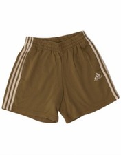 ADIDAS Mens Sport Shorts Medium  Khaki Cotton BQ05