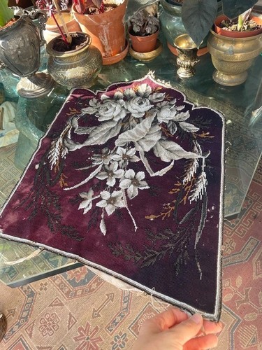 Antique victorian beaded - antique,