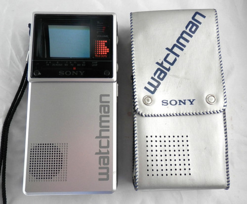 Sony watchman 20a - black, &
