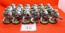 Warhammer 40k Dark Sons Tactical Space Marines X18 Games Workshop Job Lot