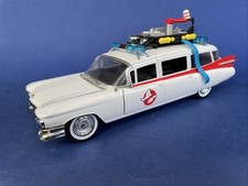 1:24 Cars Cadillac Jada Ghostbusters ECTO1 Diecast Please Read
