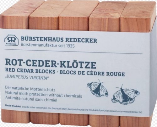 Red cedar block natural moth - block,