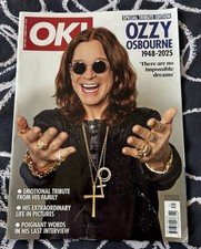 OK Magazine Ozzy Osbourne Tribute Edition 4th August 2025