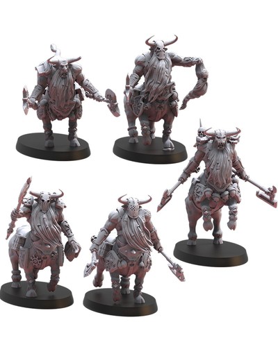 5xbul thaurs infernal - infernal, dwarfs