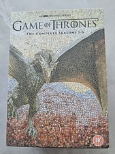 Game Of Thrones DVD Box Set. Seasons 1 to 6. Pristine Condition.