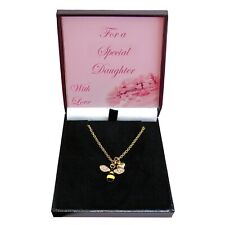 Gold Plated Bee Necklace with