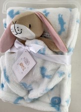 Guess How Much I Love You Plush Cream Blanket And Matching Comforter From Birth