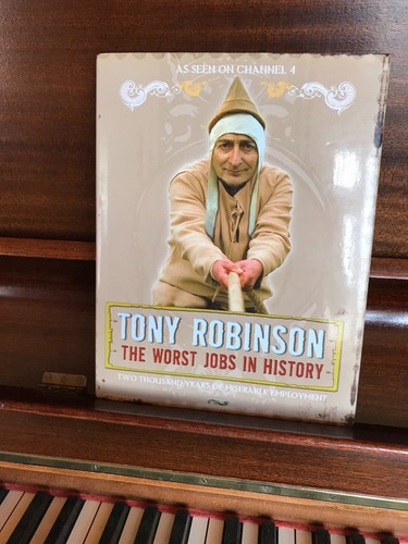 Tony robinson the worst - tony, jobs
