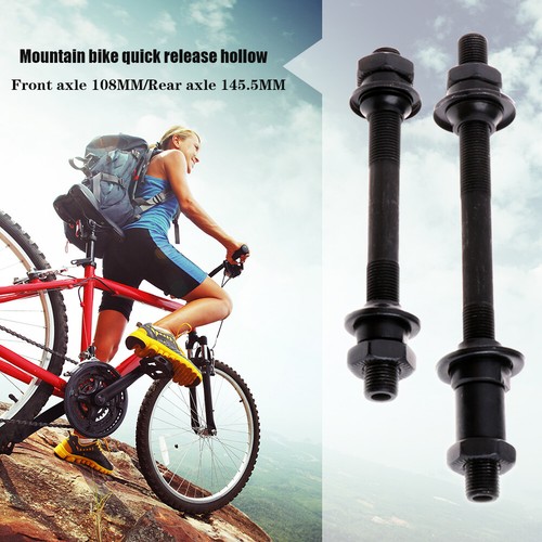 Hollow spindle axle - hollow,
