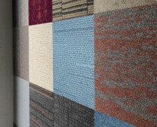 16  X CARPET TILES 50cmX50cm=4