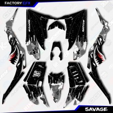 Gray Savage Camo Racing