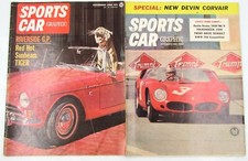 Sports Car Graphic, October