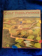 Past Times Golf Tiddlywinks