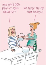 Funny Birthday Card These Are