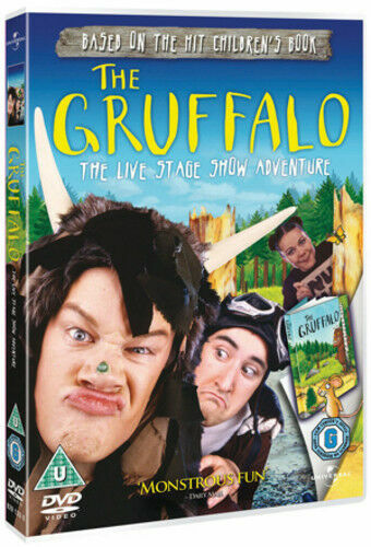 The gruffalo dvd cert - gruffalo, u