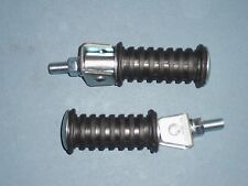 Yamaha footrest set rear 12 mm DT 250 400 XT 500 250 600 rear foot pegs set