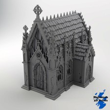 Chapel Scatter Terrain