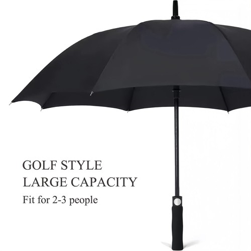 Extra large black umbrella - black,
