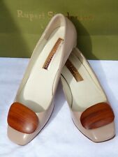Rupert Sanderson/Designer/Boutique/Women's shoes size UK4/37/3.5/36.5/taupe