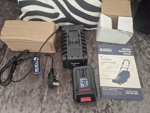 Spear jackson cordless - spear,