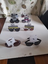 8 x Sunglasses - TU, Foster