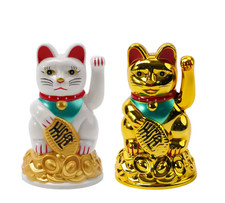 Chinese lucky waving - chinese, cat