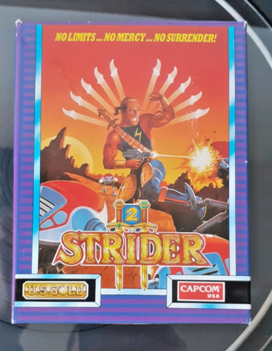 Strider big box - box, spectrum