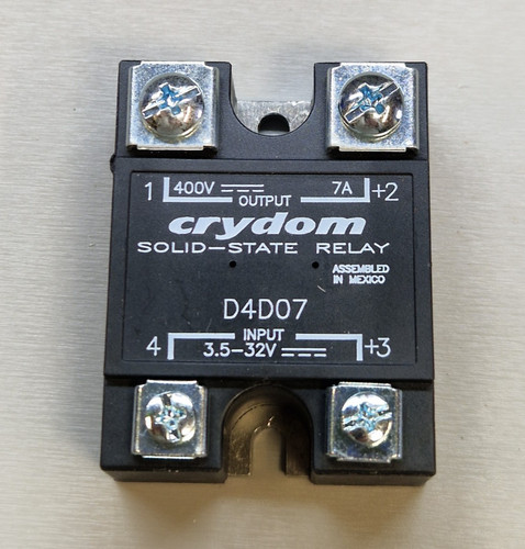 Crydom d4d07 solid - crydom,