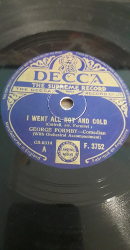 George formby went all hot - formby,