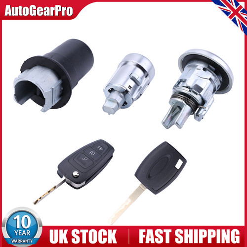 Complete lock set with flip - set,