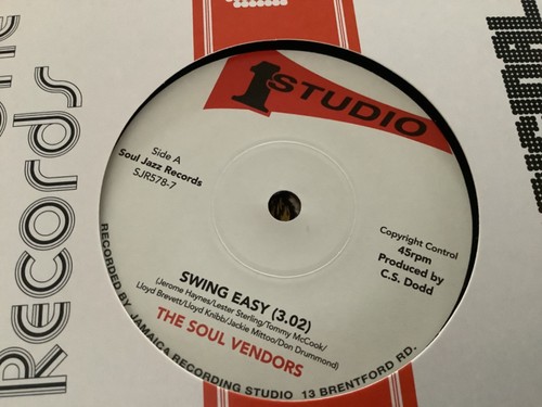 Soul vendors swing easy - soul,