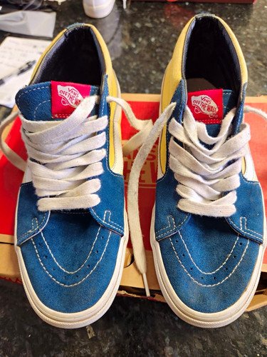 Vans sk8 mid - vans,