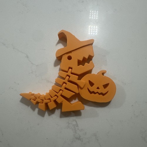 Printed halloween flexible - 3d,