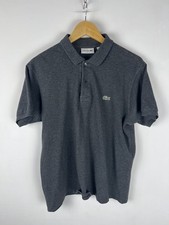 Lacoste Men's Dark Grey Polo