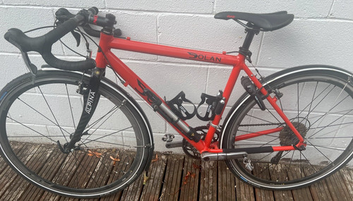 Dolan alpina road bike - alpina,