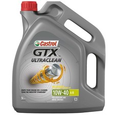 Castrol GTX Ultraclean 5L Can