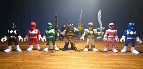 Imaginext power rangers - power,