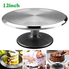 12" Cake Turntable Kitchen