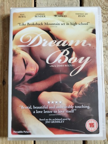 Dream boy dvd james - dvd, r2