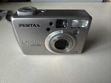 Pentax Optio 430RS Digital Camera 4MP, Silver *spares And Repairs*
