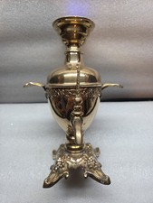 Vintage Brass Russian Samovar