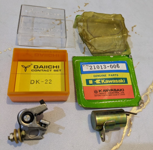 Kawasaki ke100 ke125 g3tr - ke100,