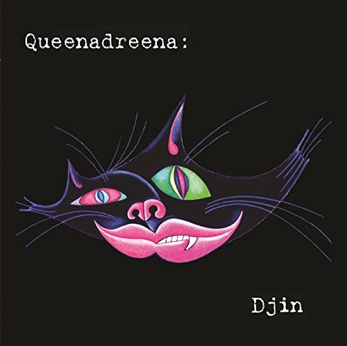Queenadreena djin cd - djin,