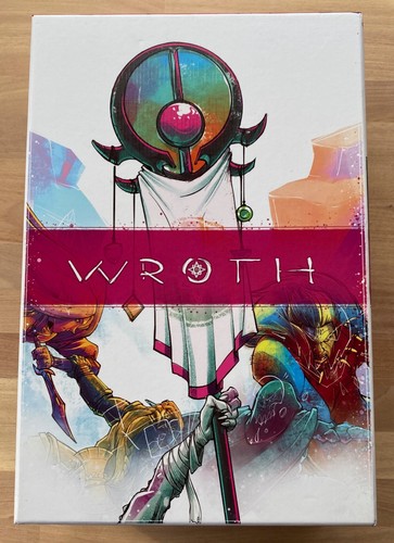 Wroth board game chip theory - wroth,