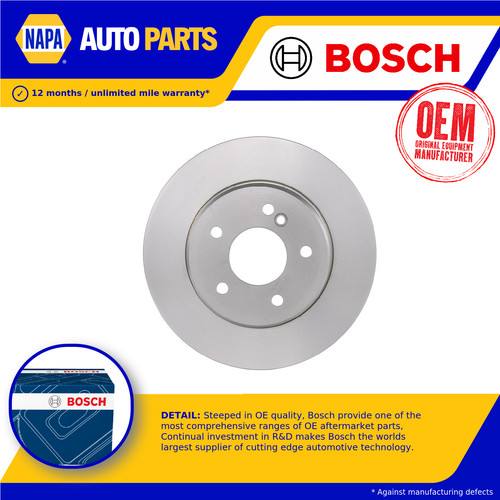 Brake discs pair - pair, fits