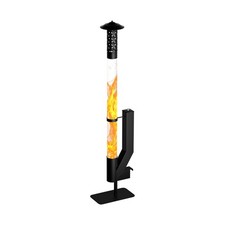 Glass Flue Patio Heater