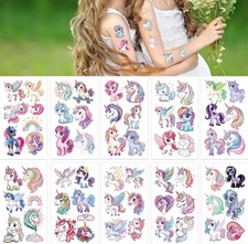 🦄 10x PACK GLITTER UNICORNS