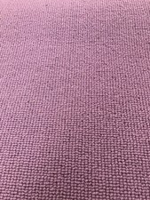 Pink Loop Carpet - Fitted Stairs. 1@ 3.90x0.96m. 100% wool. Heavy Use Areas. 