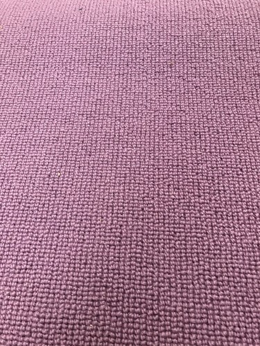 Pink loop carpet fitted - pink,