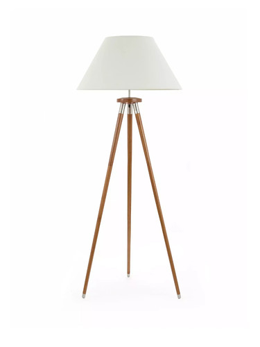 Wood tripod floor lamp very - lamp,